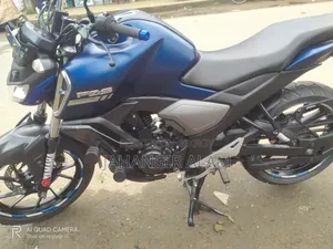 Yamaha FZS V3 2021 Blue