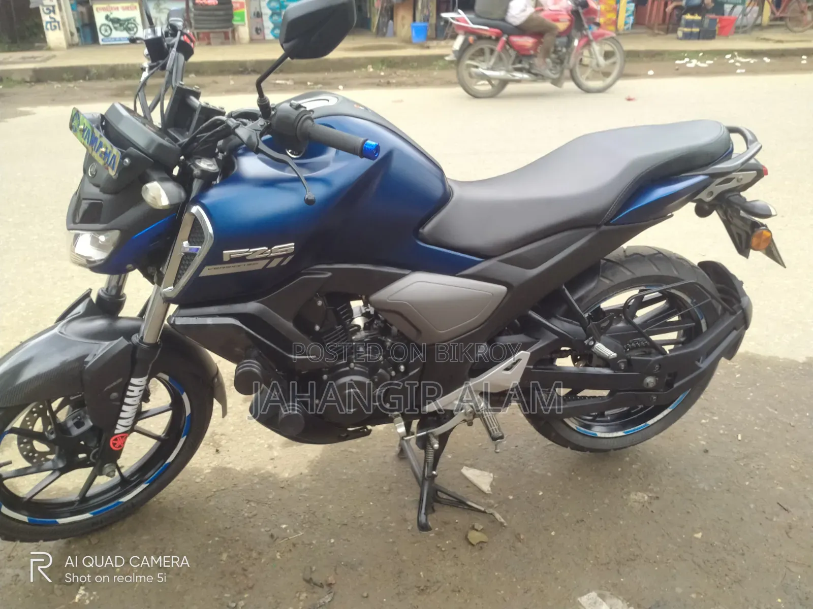 Yamaha FZS V3 2021 Blue
