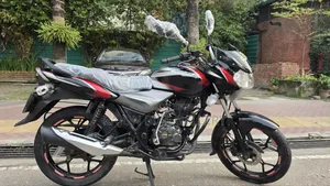 Bajaj Discover 125 2019 Black