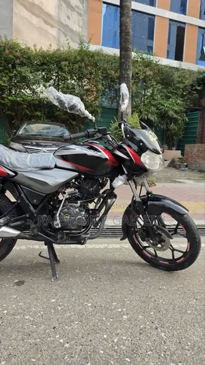 Bajaj Discover 125 2019 Black
