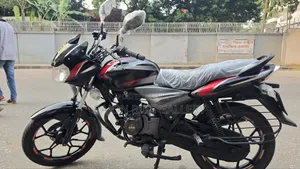 Bajaj Discover 125 2019 Black