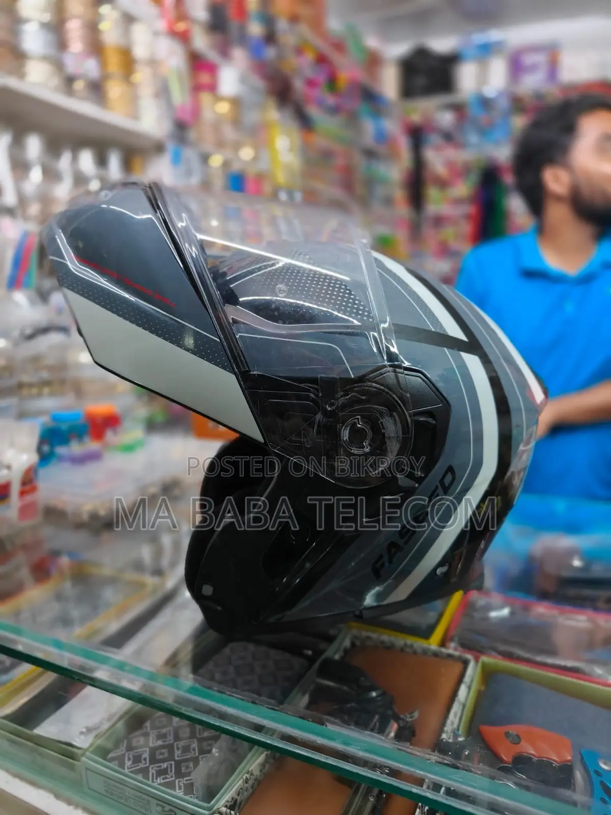 FASEED Modular (Flip-Up) Motorcycle Helmet