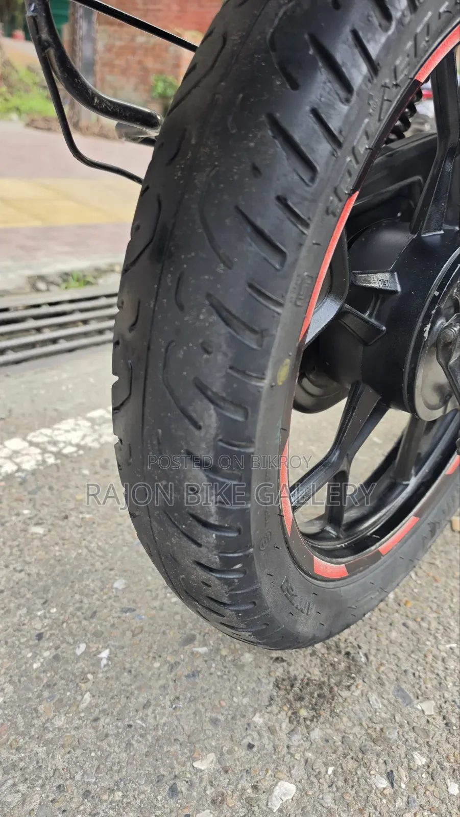 Bajaj Discover 125 2019 Black