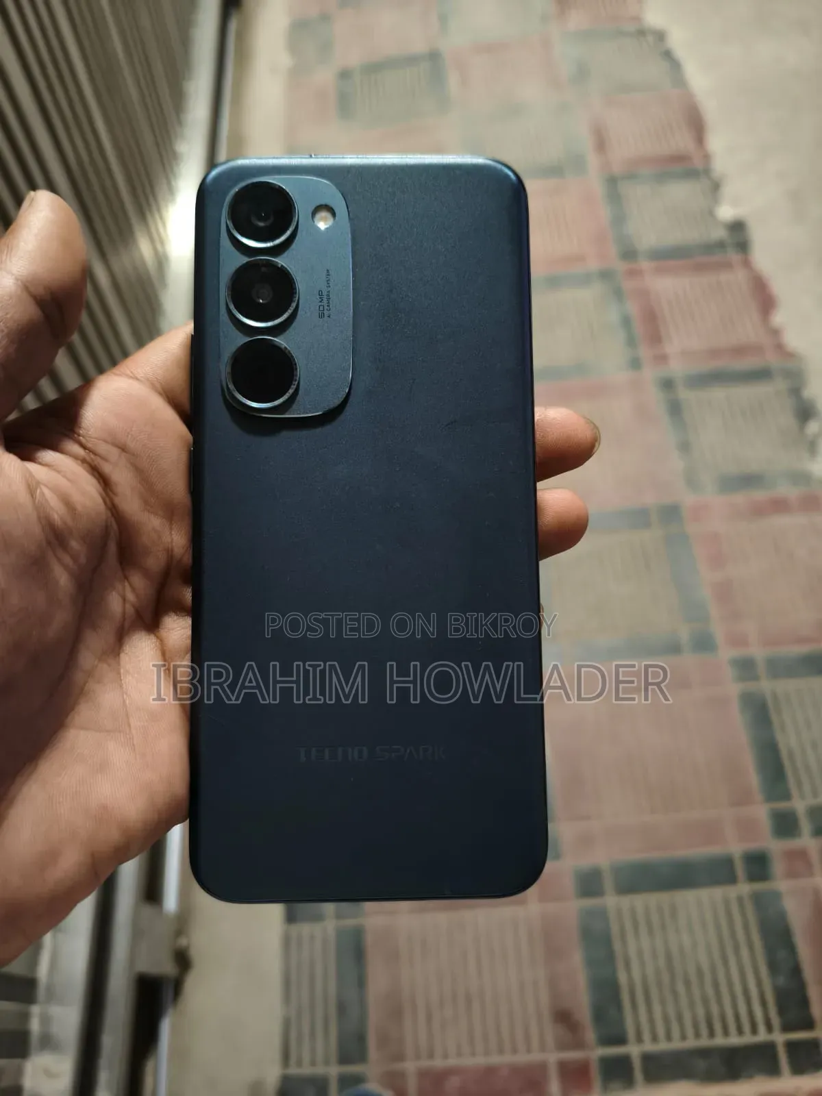 Tecno Spark 40 Pro 256 GB Black
