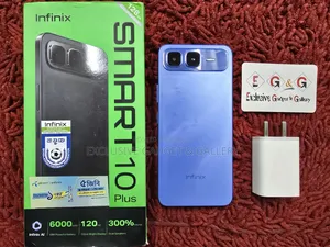 Infinix Smart 10 Plus 128 GB Blue