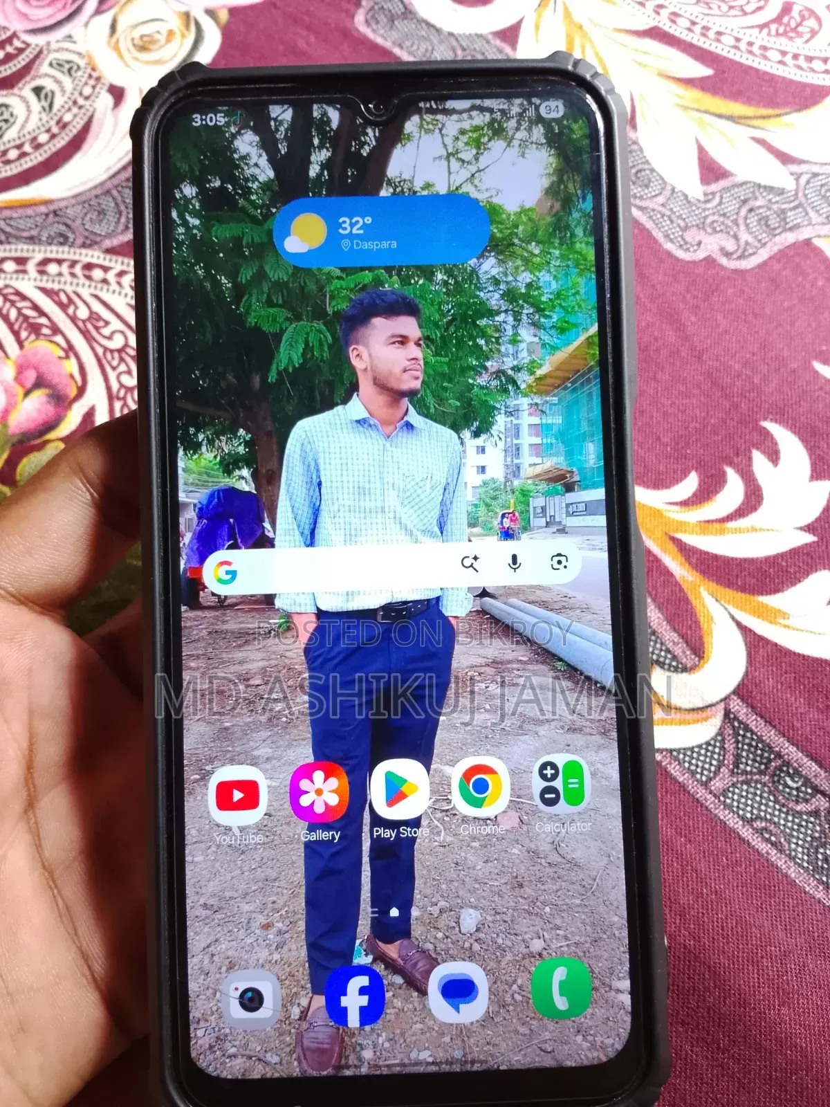 Samsung Galaxy M14 128 GB Blue