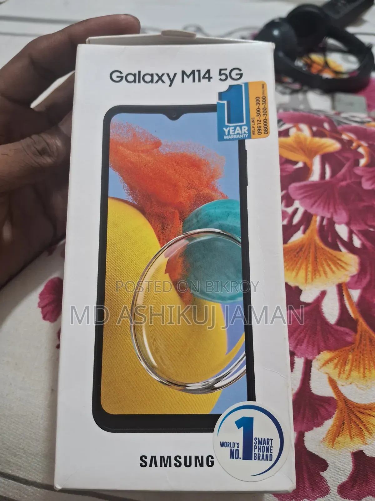 Samsung Galaxy M14 128 GB Blue