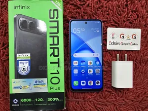Infinix Smart 10 Plus 128 GB Blue