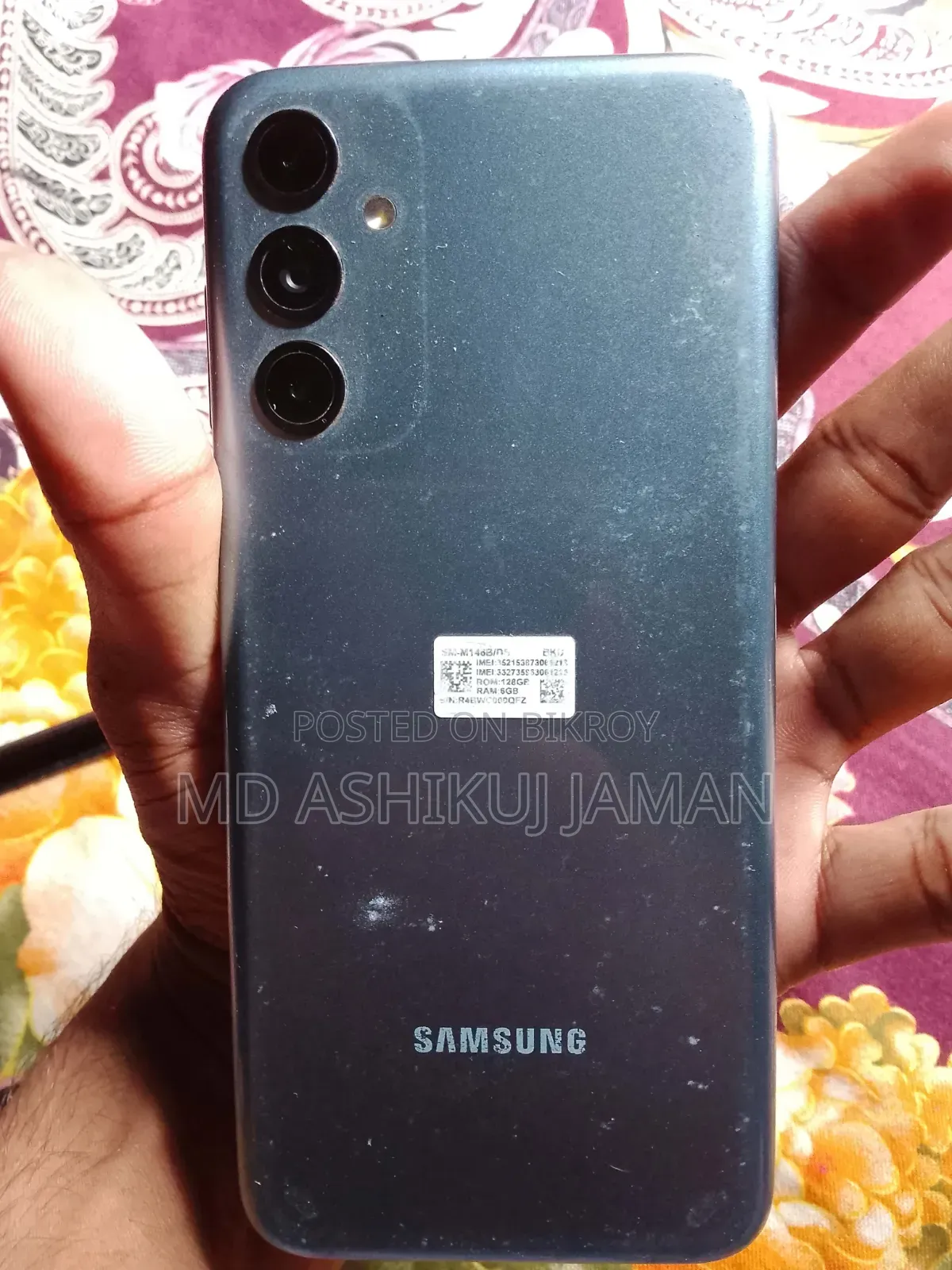 Samsung Galaxy M14 128 GB Blue
