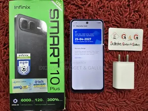 Infinix Smart 10 Plus 128 GB Blue