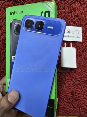 Infinix Smart 10 Plus 128 GB Blue