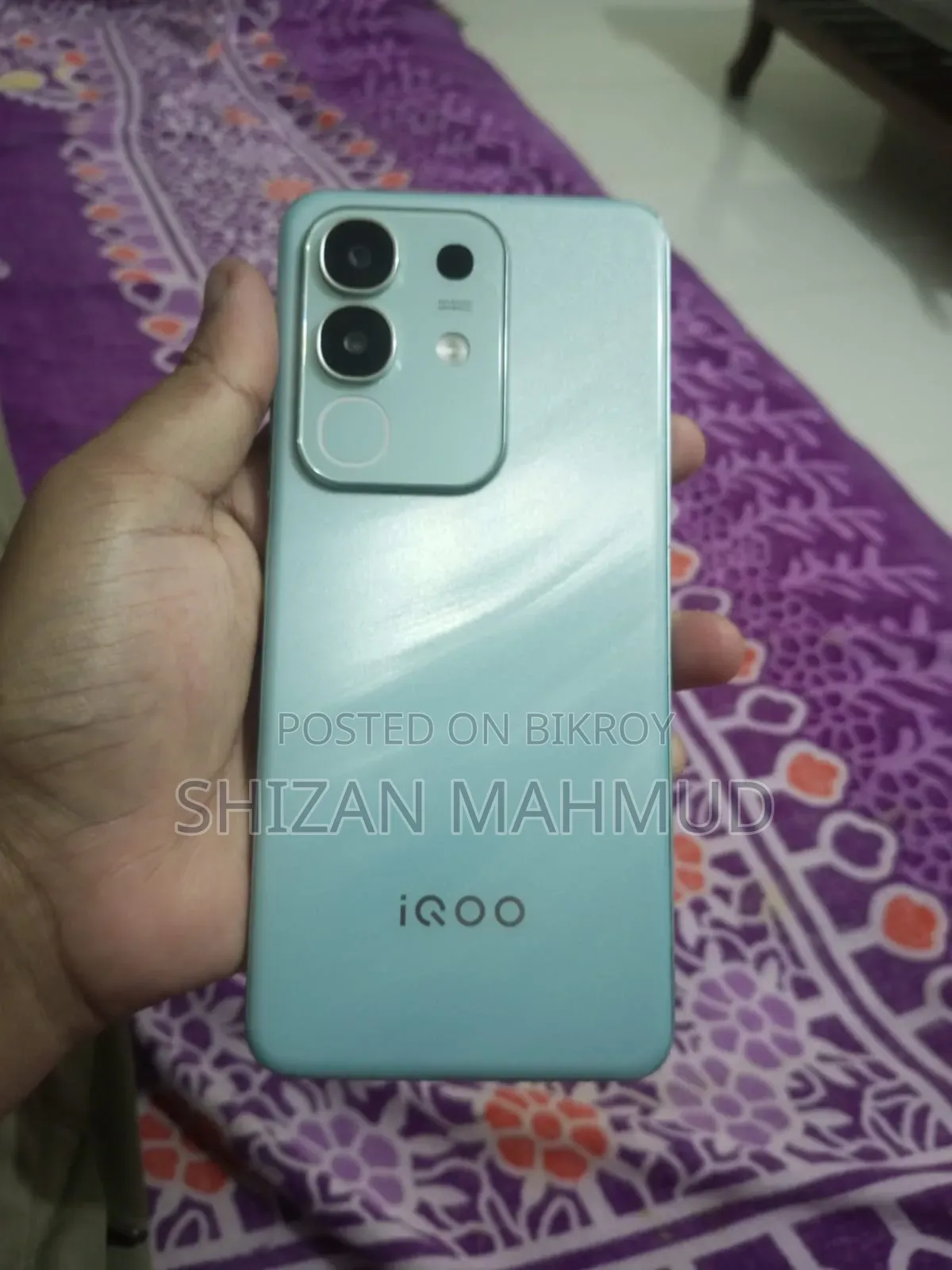 iQOO Z10x 128 GB