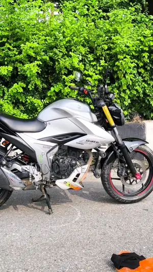 সুজুকি গিক্সার ২০২২ সিলভার