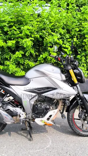 সুজুকি গিক্সার ২০২২ সিলভার