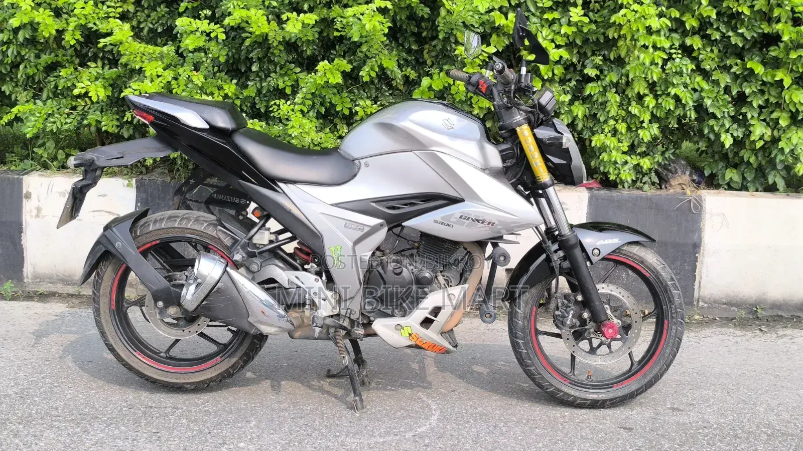 সুজুকি গিক্সার ২০২২ সিলভার