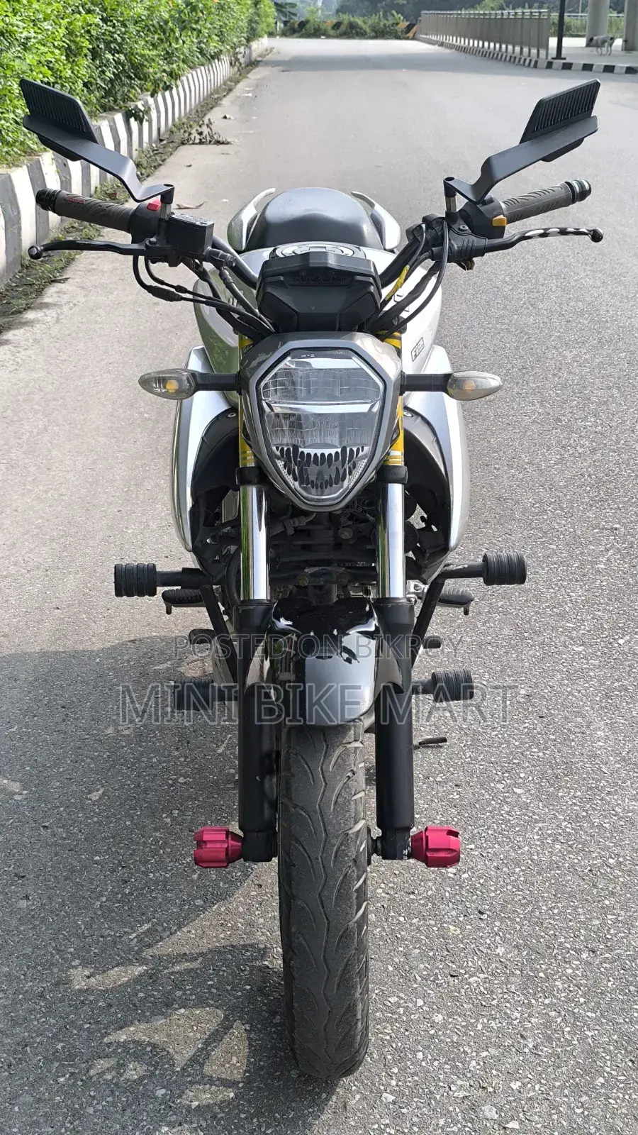 সুজুকি গিক্সার ২০২২ সিলভার