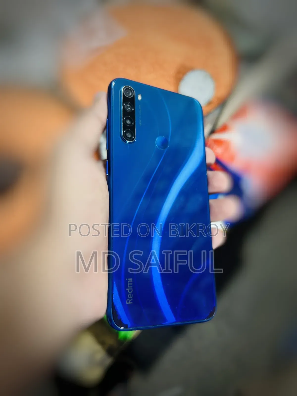 Xiaomi Redmi Note 8 64 GB Blue