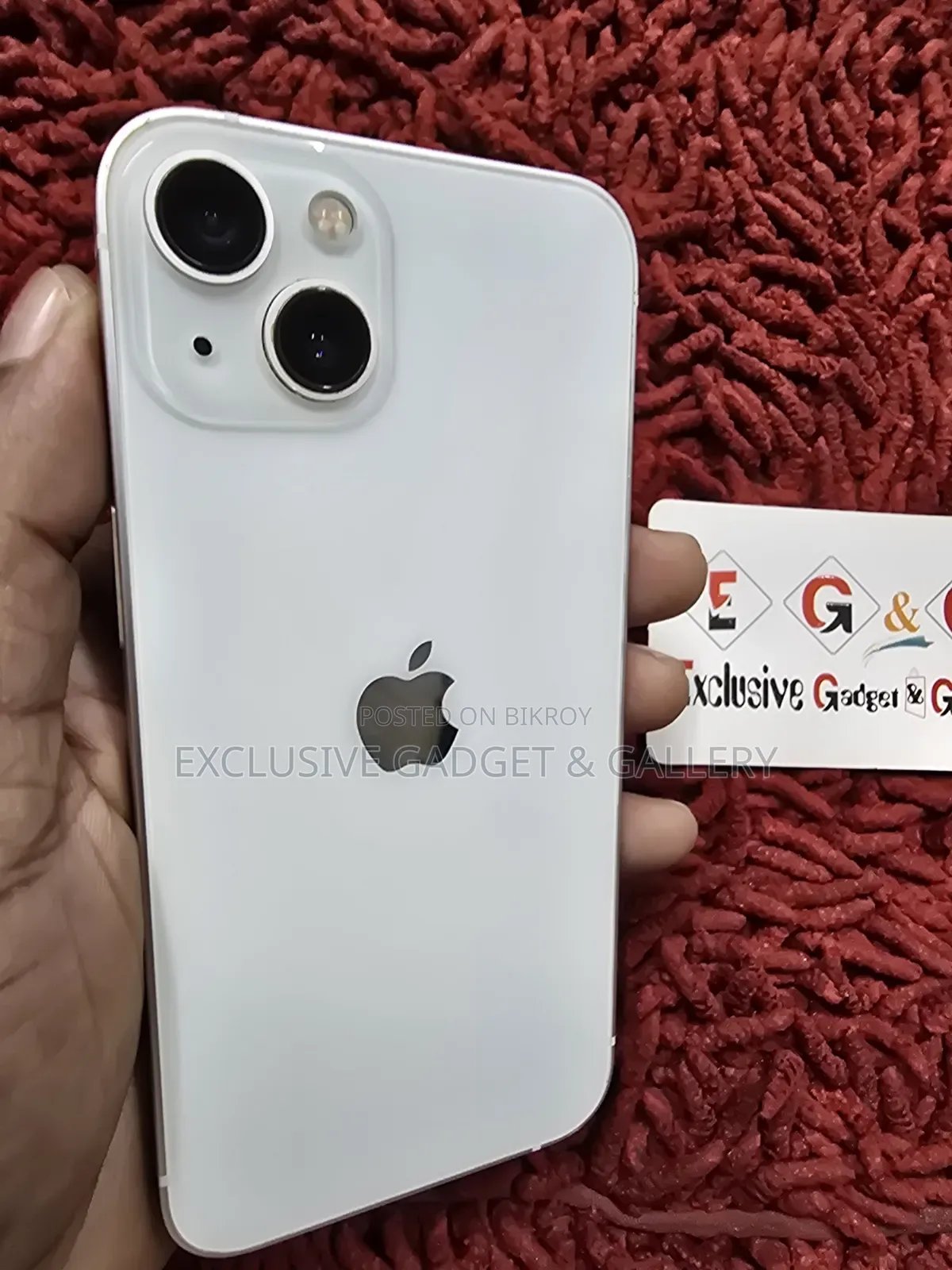 অ্যাপল আইফোন ১৩ ১২৮ জিবি হোয়াইট
