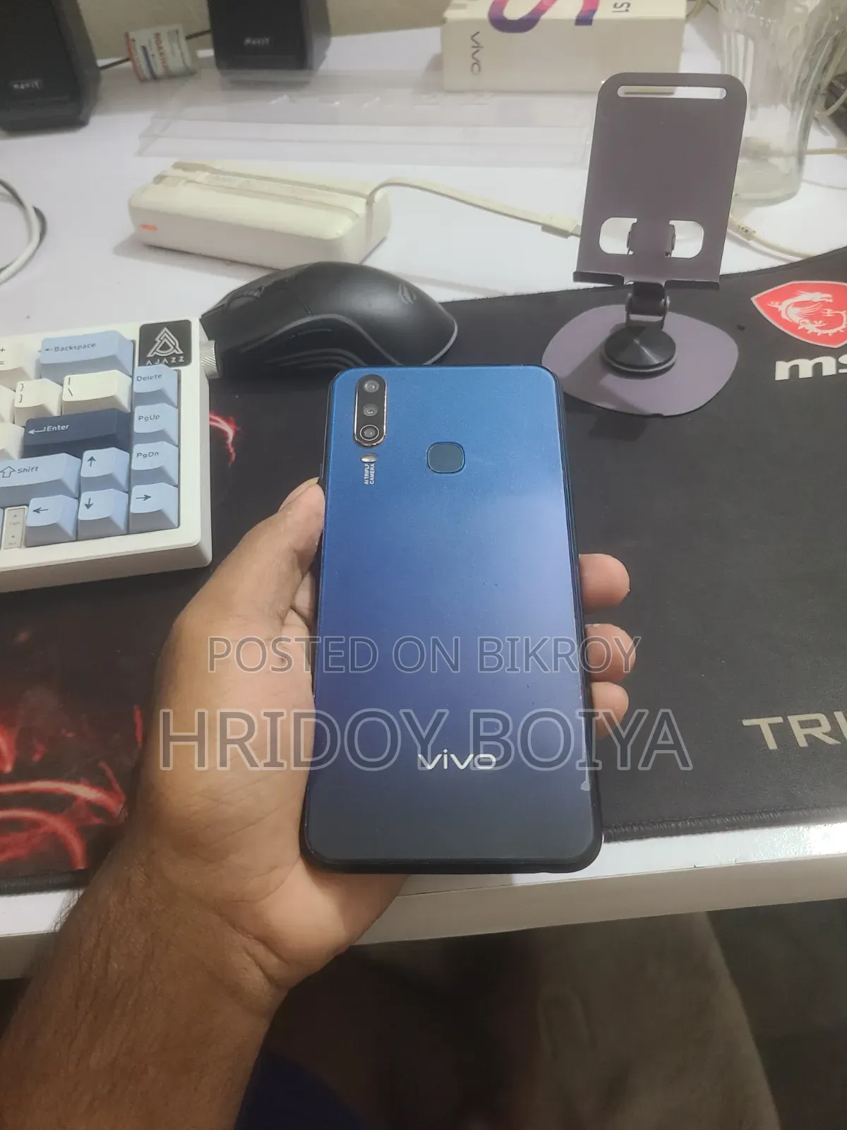 Vivo Y17 128 GB Blue