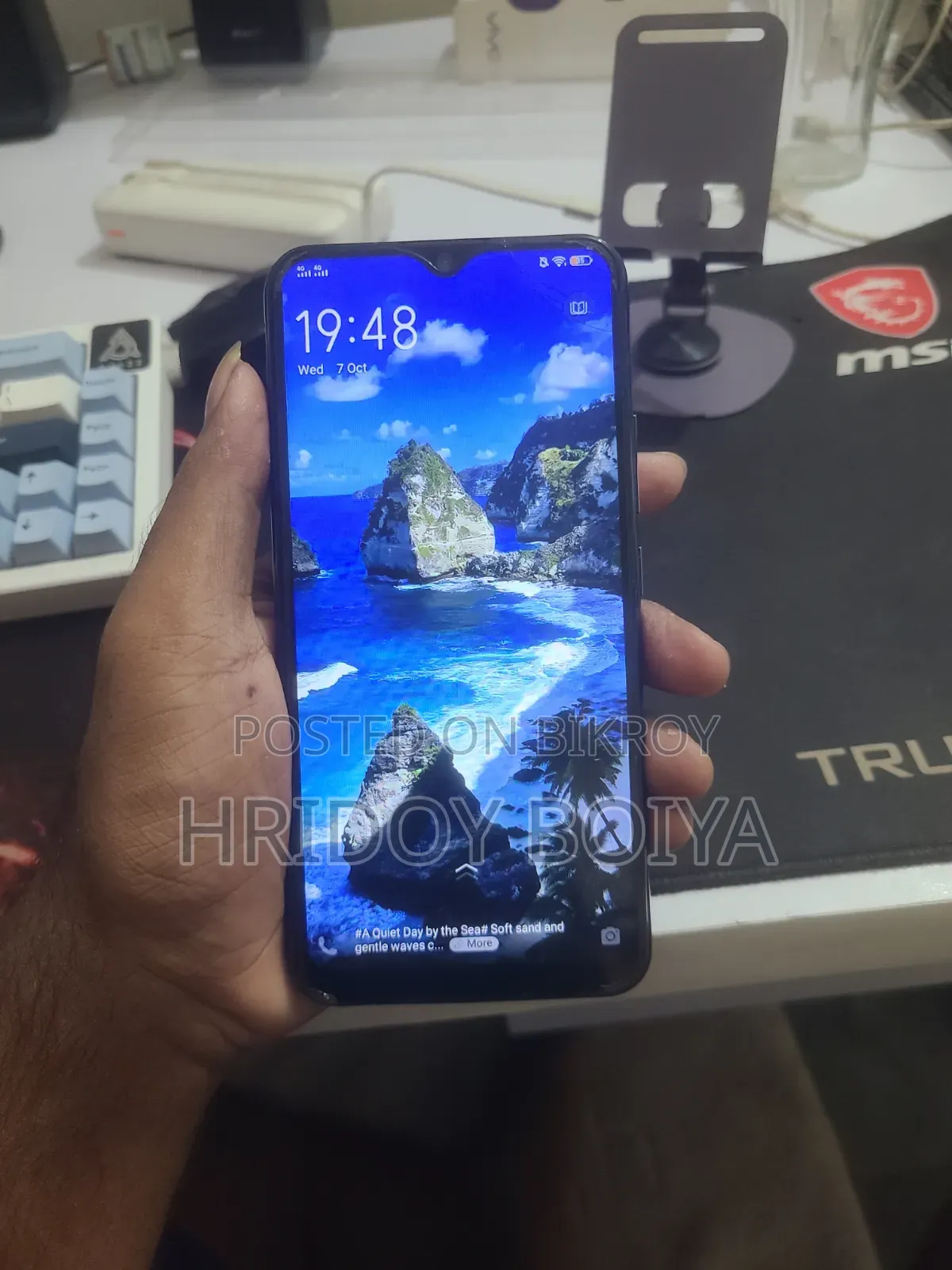 Vivo Y17 128 GB Blue