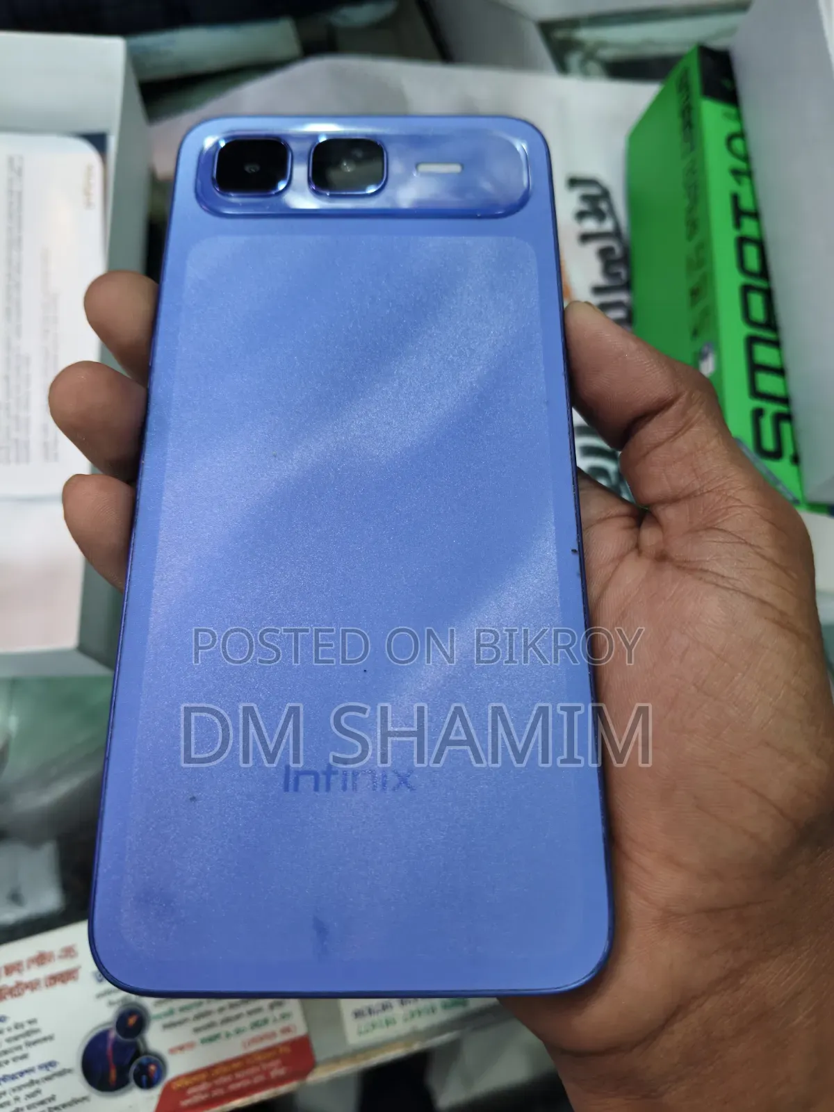 Infinix Smart 10 Plus 128 GB Blue