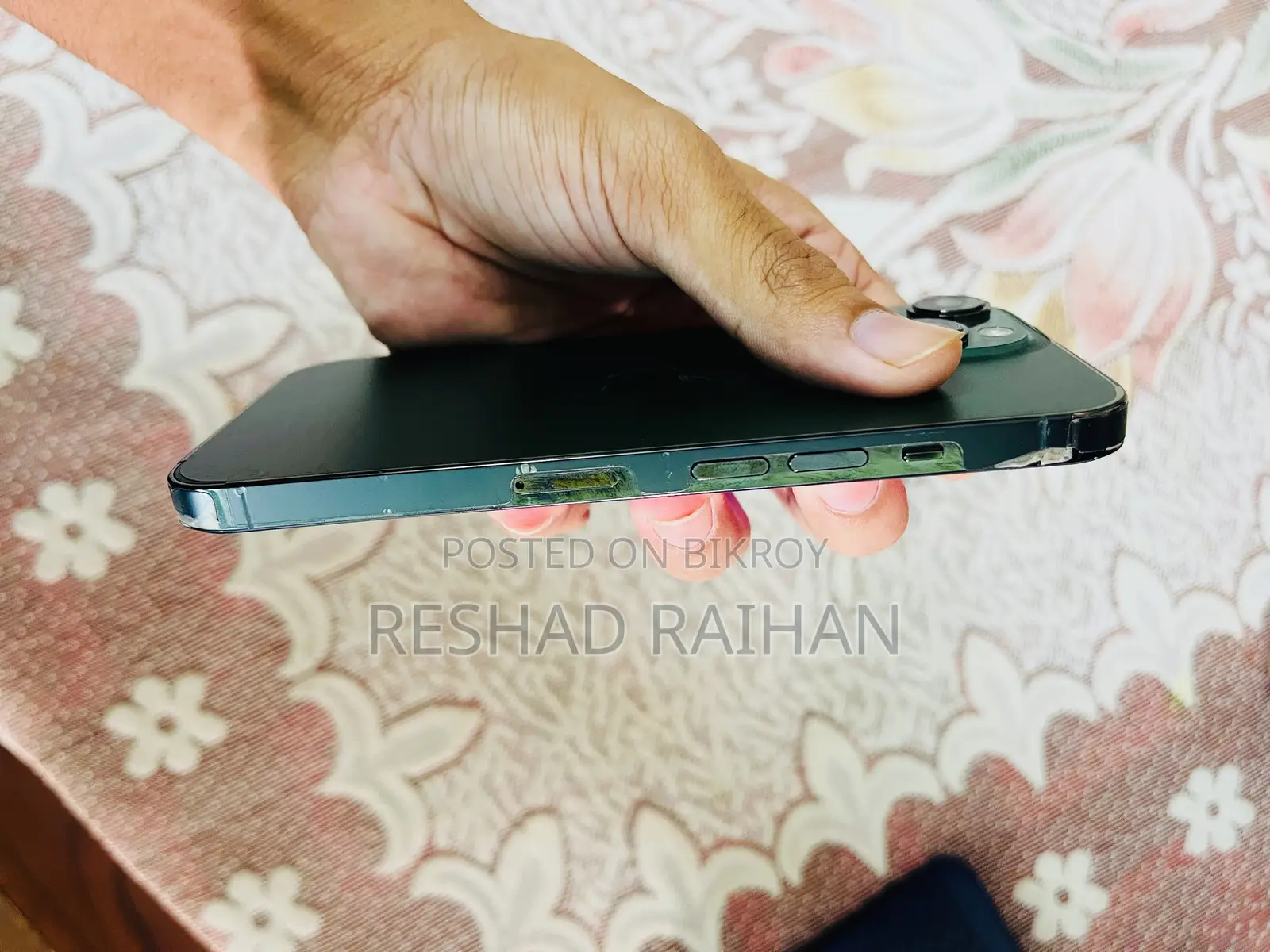অ্যাপল আইফোন ১৩ প্রো ১২৮ জিবি গ্রিন