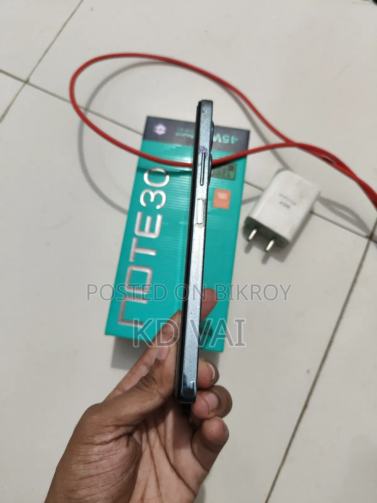 Infinix Note 30 256 GB Gold