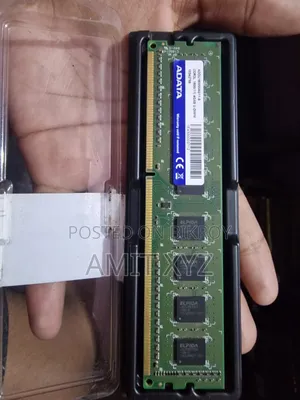 4 GB Ddr3 1600mhz Ram