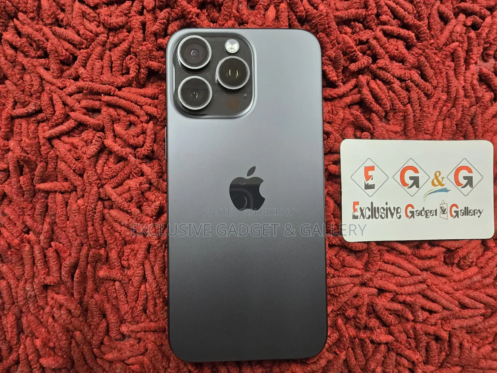 Apple iPhone 15 Pro Max 256 GB Black