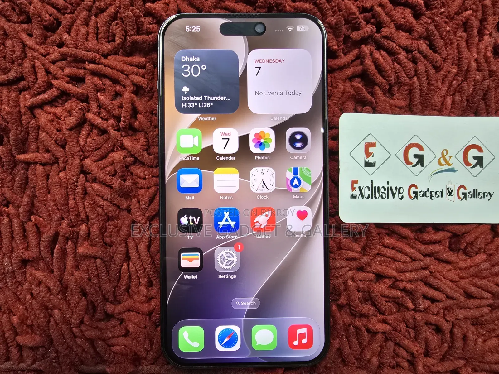 Apple iPhone 15 Pro Max 256 GB Black