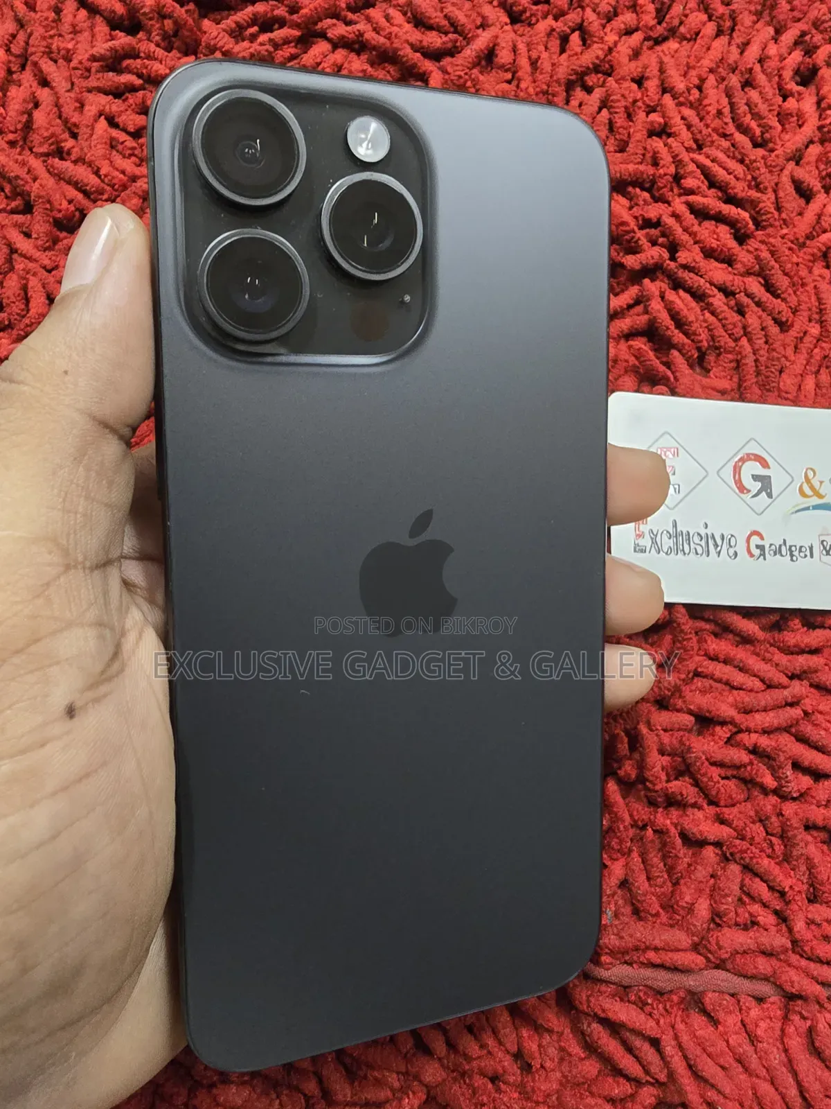 Apple iPhone 15 Pro Max 256 GB Black