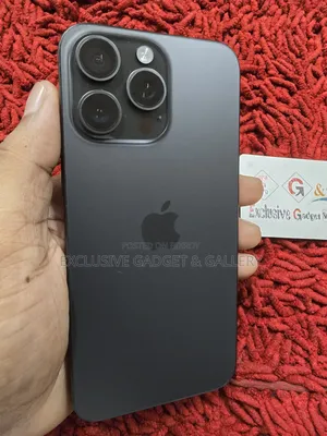 Apple iPhone 15 Pro Max 256 GB Black