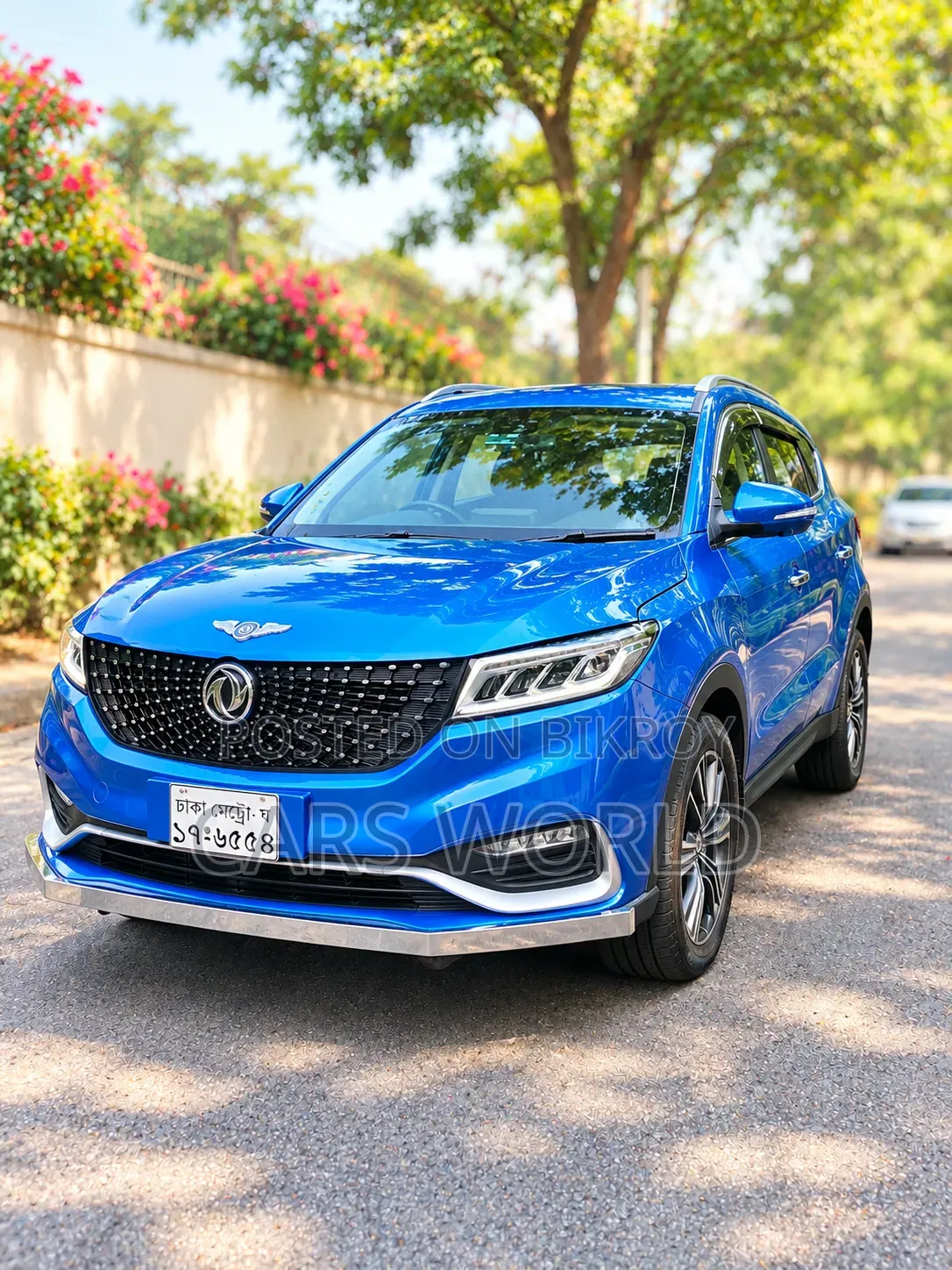 DFSK Glory 580 Luxury 2021 Blue