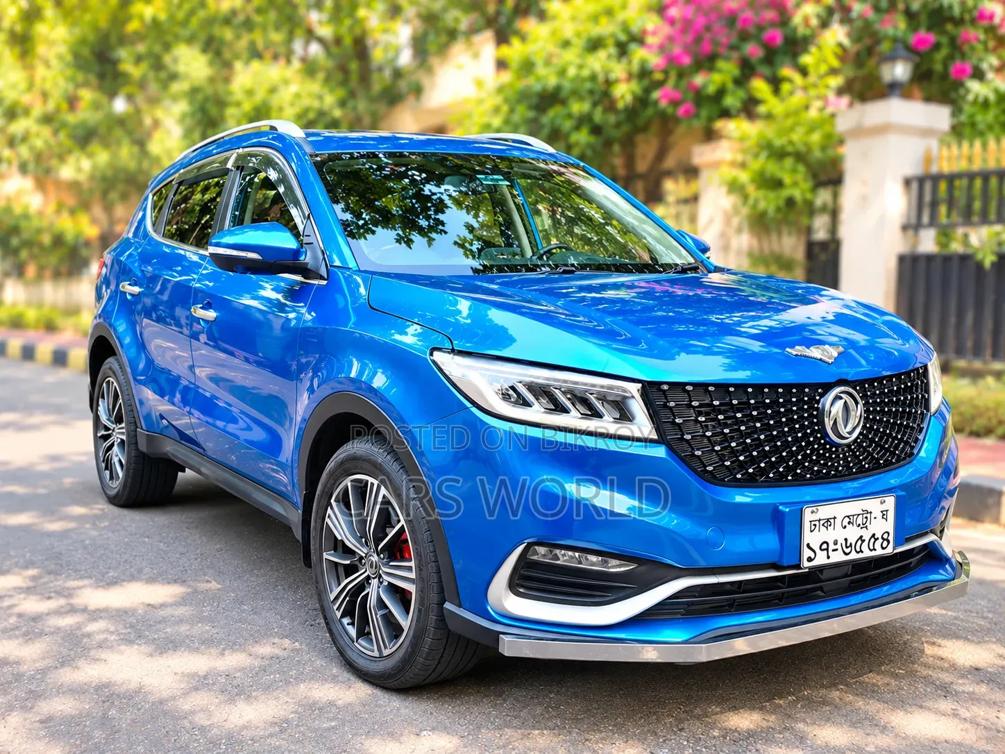 DFSK Glory 580 Luxury 2021 Blue
