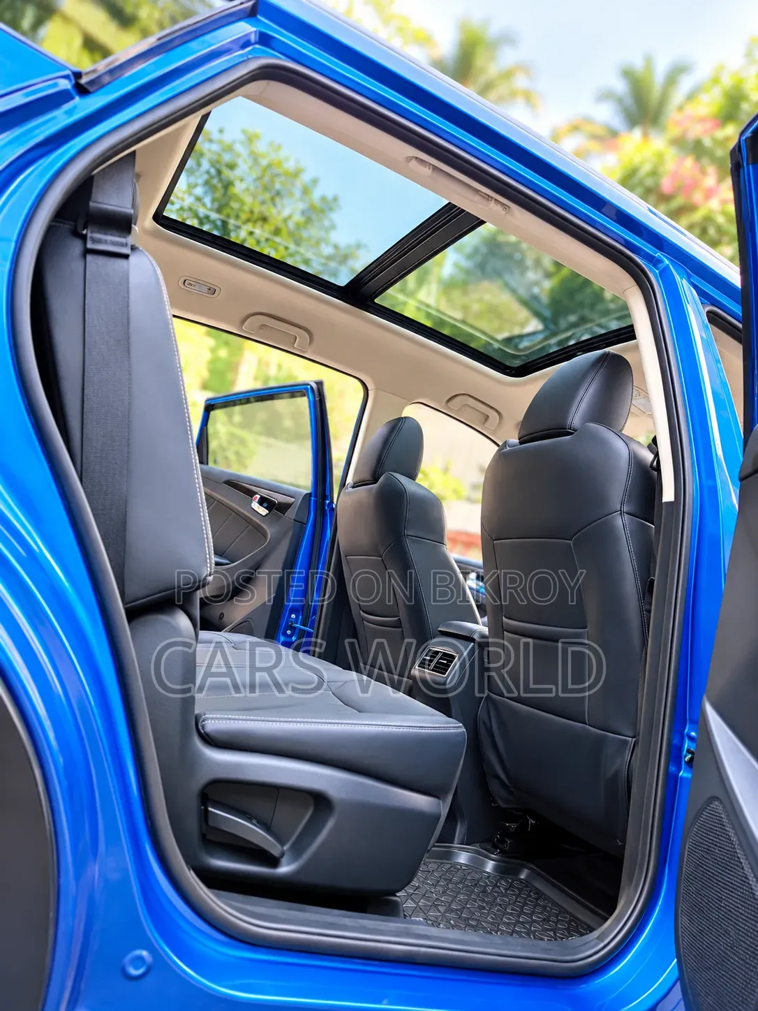 DFSK Glory 580 Luxury 2021 Blue