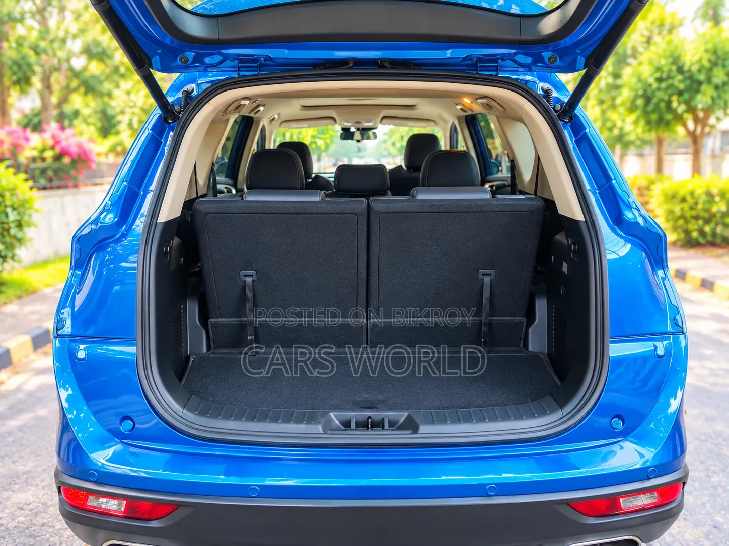 DFSK Glory 580 Luxury 2021 Blue
