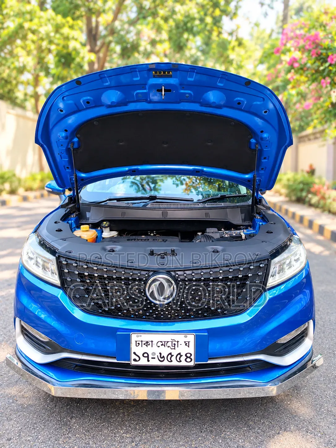 DFSK Glory 580 Luxury 2021 Blue