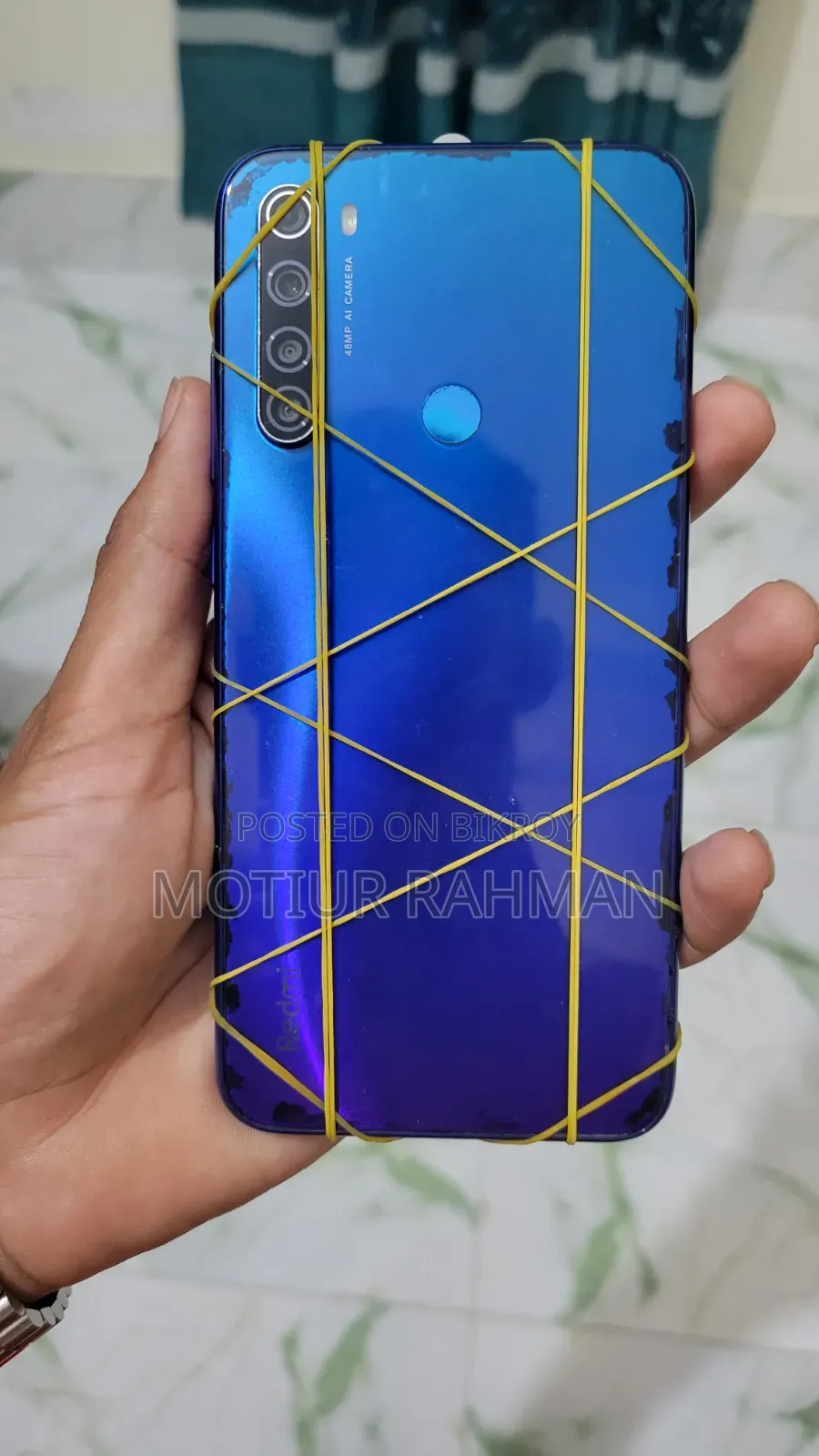 Xiaomi Redmi Note 8 ৬৪ জিবি ব্লু