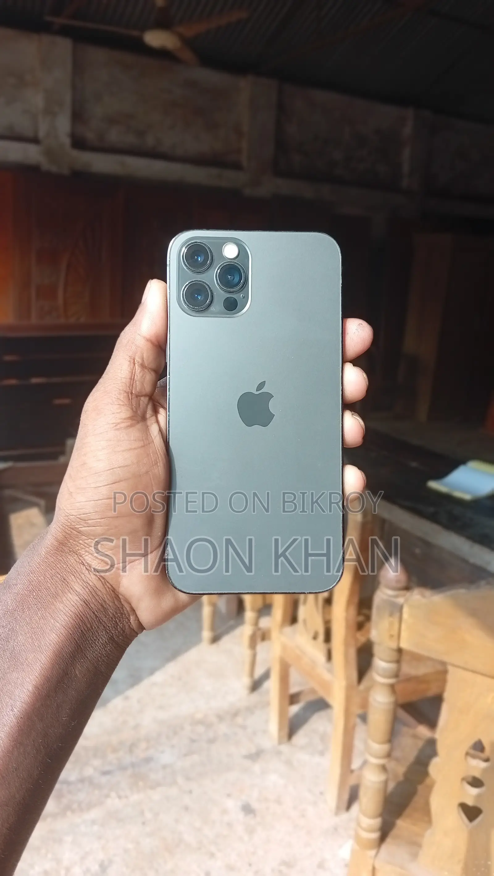 অ্যাপল আইফোন ১২ প্রো ২৫৬ জিবি গ্রাফাইট