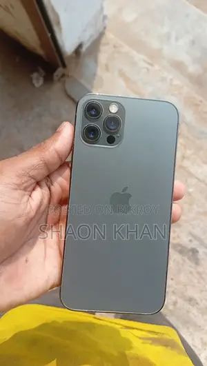 অ্যাপল আইফোন ১২ প্রো ২৫৬ জিবি গ্রাফাইট