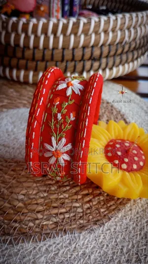 Hand Embroidery Bangles