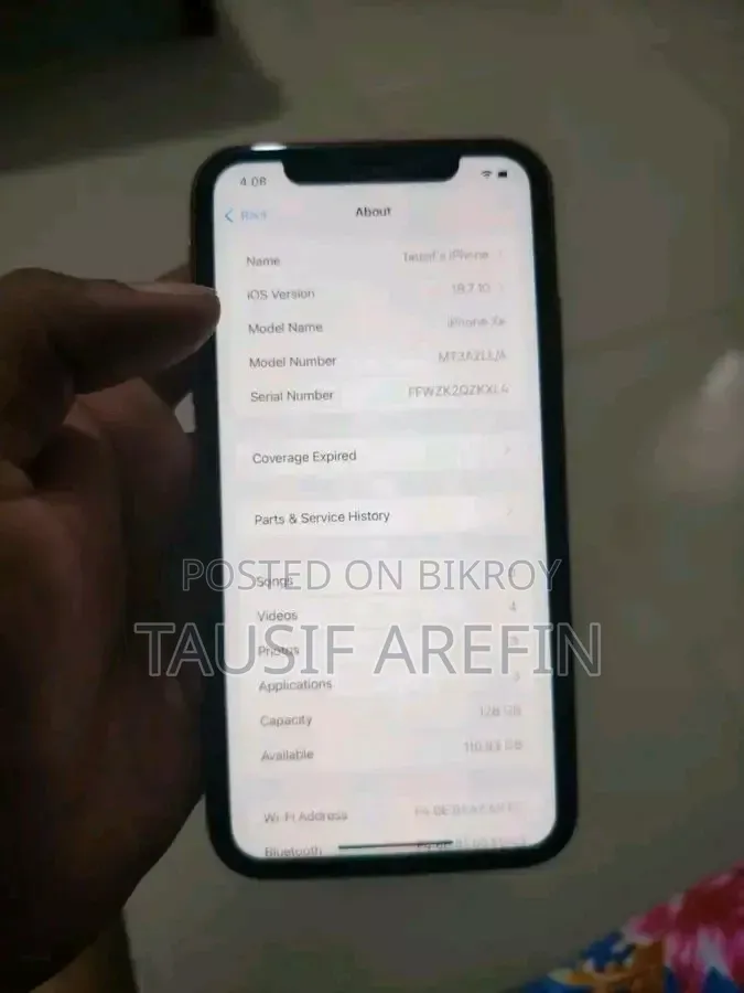 Apple iPhone XR 128 GB Orange