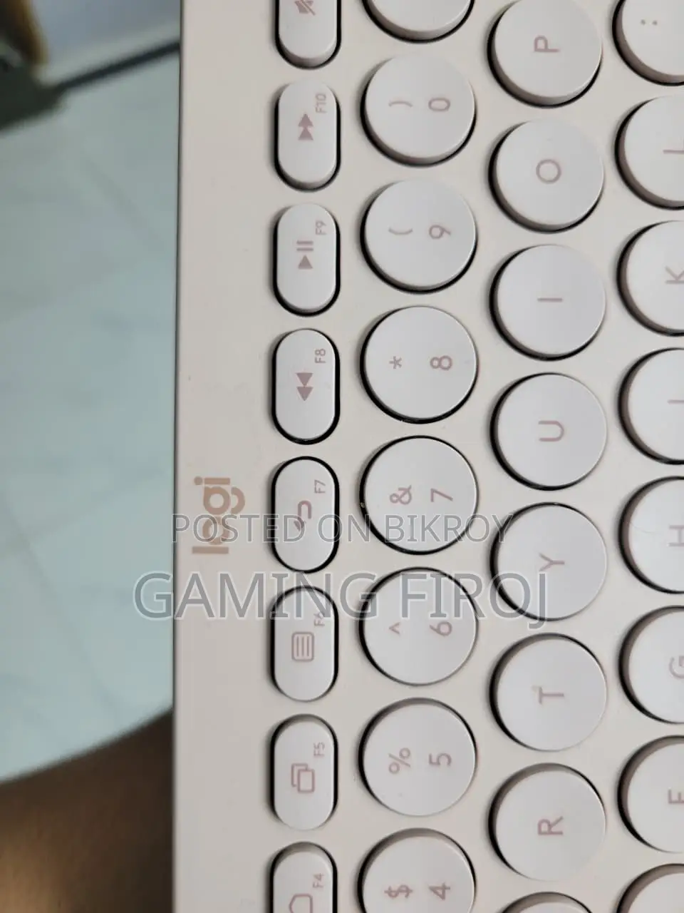 লজিটেক প্রিমিয়াম ওয়্যারলেস কিবোর্ড কে৩৮০