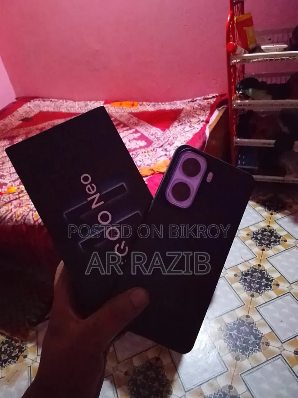 iQOO Neo11 256 GB Purple