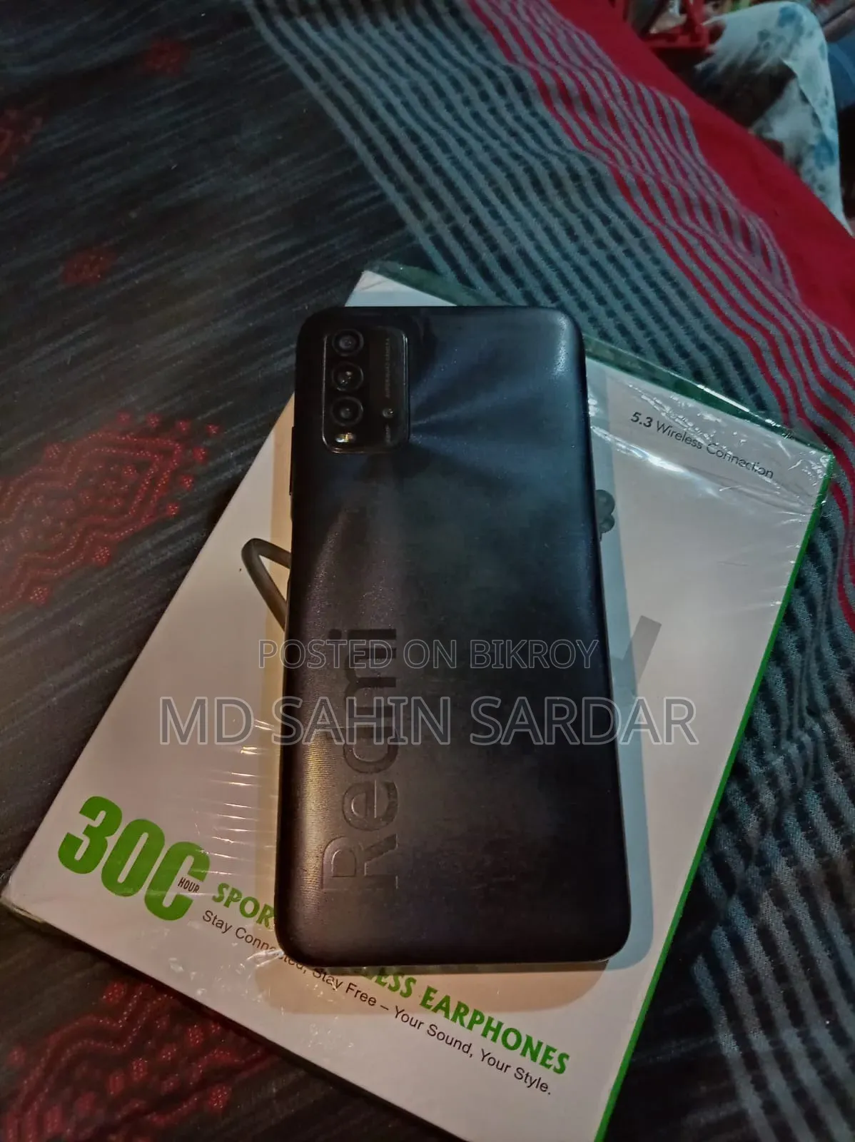 Xiaomi Redmi 9 Power 128 GB Black