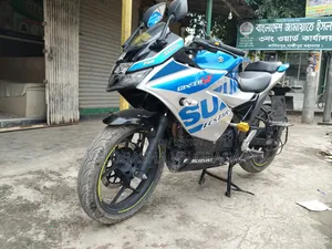 Suzuki Gixxer SF 2025 Blue