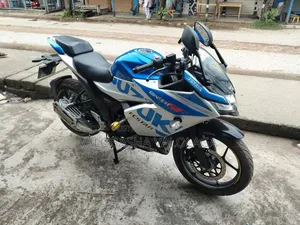Suzuki Gixxer SF 2025 Blue
