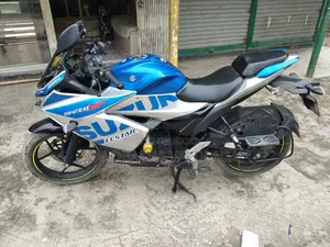 Suzuki Gixxer SF 2025 Blue