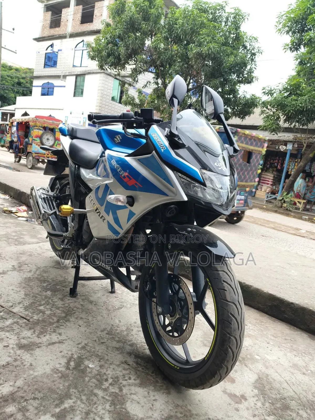 Suzuki Gixxer SF 2025 Blue
