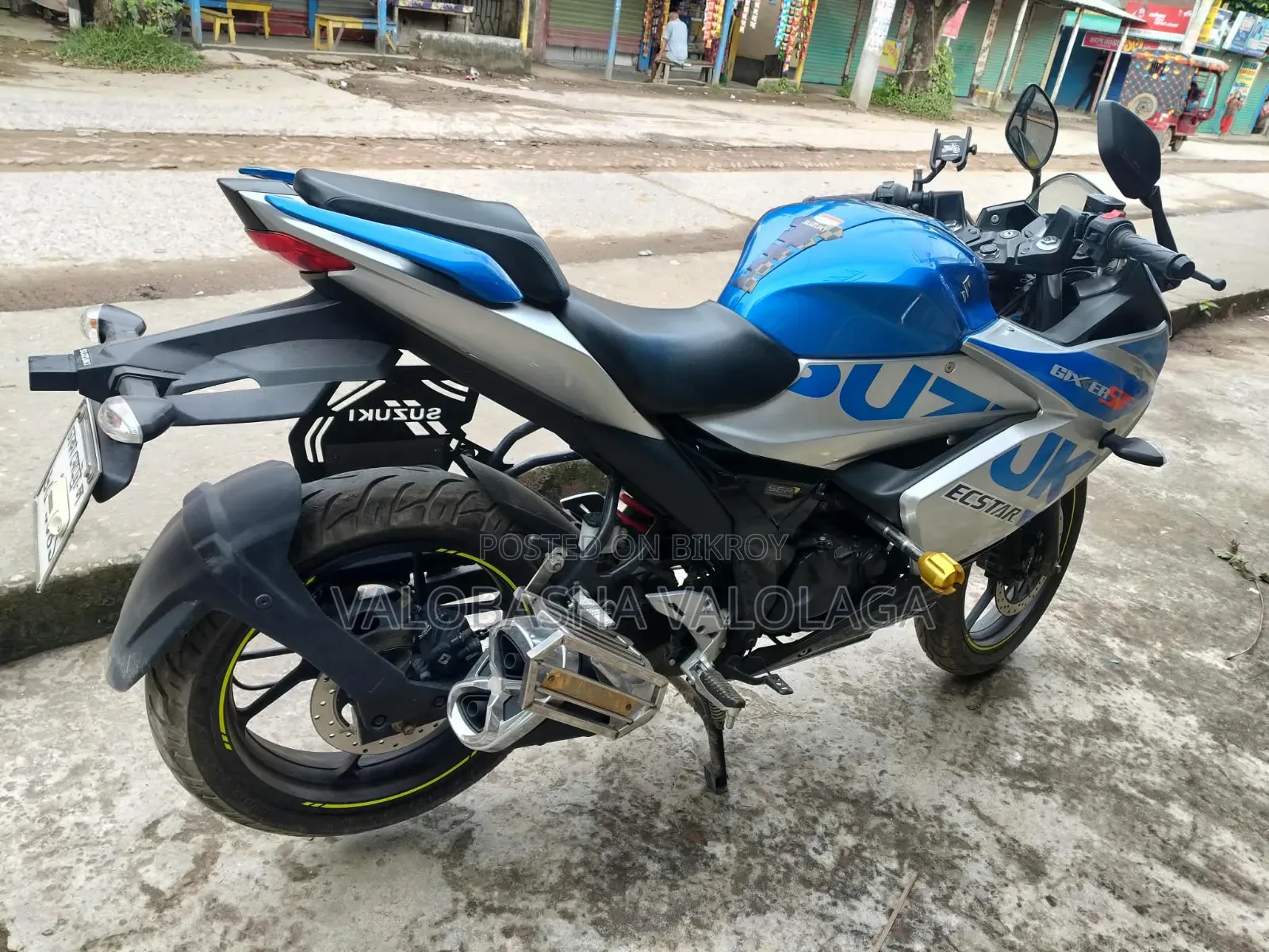 Suzuki Gixxer SF 2025 Blue